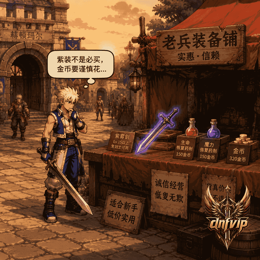 dnf怀旧服紫装值得买吗