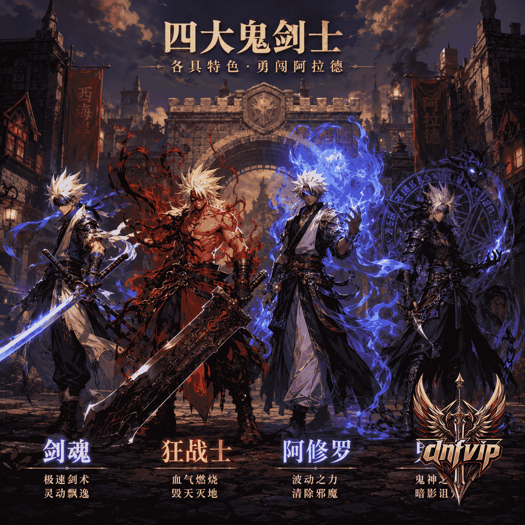 dnf70版本鬼剑士平民主号